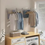 Premium Wall Mounted Clothes Drying Hanger-2