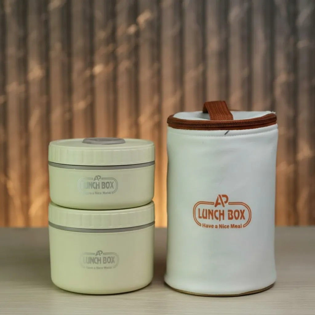 2 Layer Lunch Box - 2 - ZARAAD